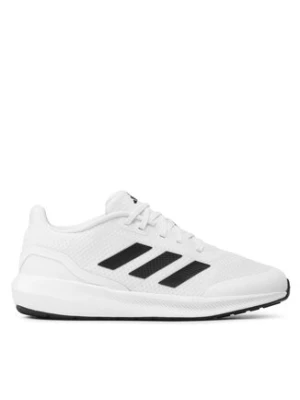 adidas Buty do biegania RunFalcon 3 Sport Running Lace Shoes HP5844 Biały