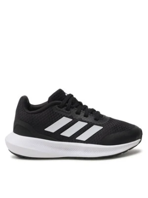 adidas Buty do biegania RunFalcon 3 Sport Running Lace Shoes HP5845 Czarny