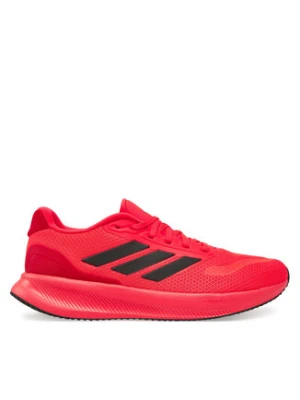 adidas Buty do biegania Runfalcon 5 JI0877 Czerwony