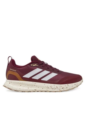 adidas Buty do biegania Runfalcon 5 TR JI4085 Bordowy