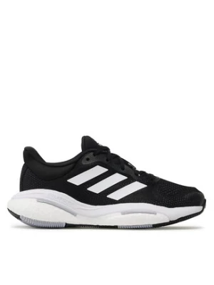 adidas Buty do biegania Solar Glide 5 W GX5511 Czarny