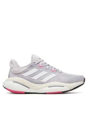 adidas Buty do biegania SOLARGLIDE 6 Shoes HP7655 Fioletowy