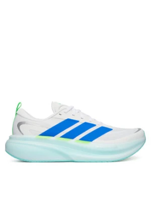 adidas Buty do biegania Supernova Glide M KJ8758 Biały