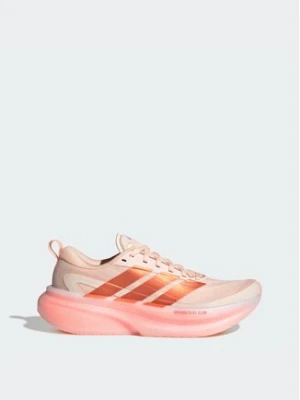adidas Buty do biegania Supernova Glide Running Shoes KJ4422 Koralowy