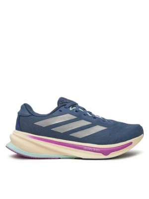 adidas Buty do biegania Supernova Rise 2 JR7688 Granatowy