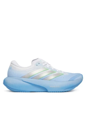adidas Buty do biegania Supernova Rise 3 JR1613 Błękitny