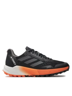 adidas Buty do biegania Terrex Agravic Flow 2.0 Trail Running ID2502 Czarny