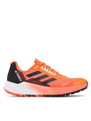 adidas Buty do biegania Terrex Agravic Flow 2.0 Trail Running Shoes HR1115 Pomarańczowy