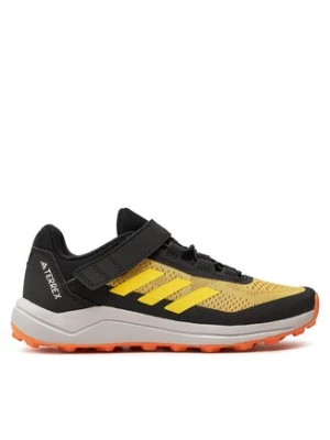 adidas Buty do biegania Terrex Agravic Flow Hook-and-Loop Trail Running IE7600 Pomarańczowy