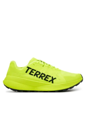 adidas Buty do biegania Terrex Agravic Speed JR5220 Żółty