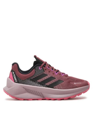 adidas Buty do biegania Terrex Soulstride Flow Gtx GORE-TEX JI1672 Brązowy