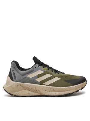 adidas Buty do biegania Terrex Soulstride Flow IG8923 Zielony