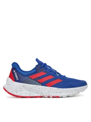 adidas Buty do biegania TERREX Soulstride Flow JI1287 Granatowy