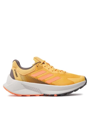 adidas Buty do biegania Terrex Soulstride Flow Trail Running ID7720 Pomarańczowy