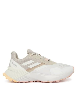 adidas Buty do biegania Terrex Soulstride JQ1602 Beżowy