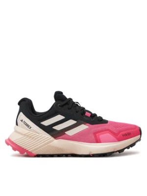 adidas Buty do biegania Terrex Soulstride RAIN.RDY IG4177 Różowy