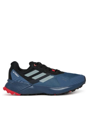 adidas Buty do biegania Terrex Soulstride RAIN.RDY IH3880 Granatowy