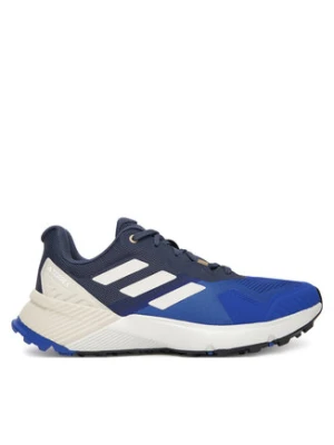 adidas Buty do biegania Terrex Soulstride Trail JR7073 Niebieski