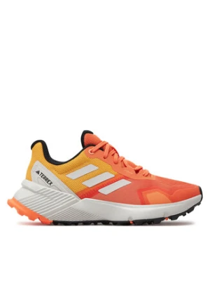 adidas Buty do biegania Terrex Soulstride Trail Running ID8008 Pomarańczowy