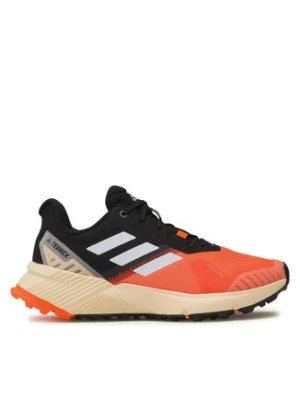 adidas Buty do biegania Terrex Soulstride Trail Running Shoes HR1179 Pomarańczowy
