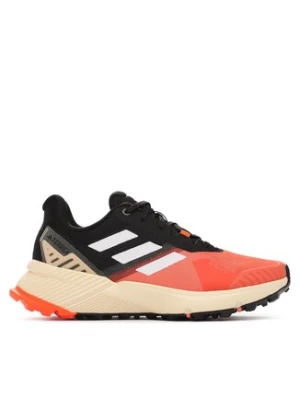 adidas Buty do biegania Terrex Soulstride Trail Running Shoes IF5011 Pomarańczowy