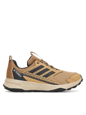 adidas Buty do biegania Terrex Tracefinder 2 CLIMAPROOF Trail JR7771 Beżowy