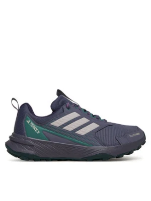 adidas Buty do biegania Terrex Tracefinder 2 CLIMAPROOF Trail JR7775 Fioletowy