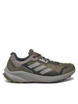 adidas Buty do biegania Terrex Trail Rider IG8929 Zielony