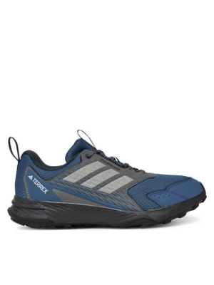 adidas Buty do biegania Tracefinder JI0958 Granatowy