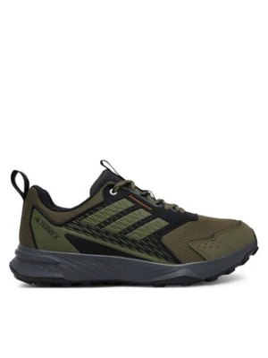 adidas Buty do biegania Tracefinder JI4285 Khaki