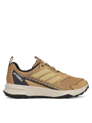 adidas Buty do biegania Tracefinder Trail JR5279 Beżowy