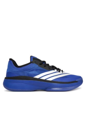 adidas Buty do koszykówki adizero Select 2.0 Low Trainers JR8272 Niebieski