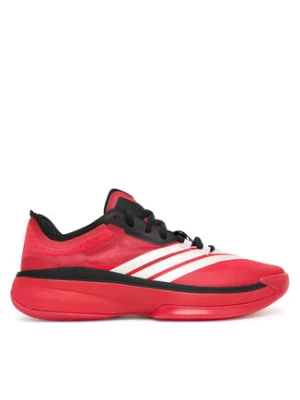 adidas Buty do koszykówki adizero Select 2.0 Low Trainers JR8273 Czerwony