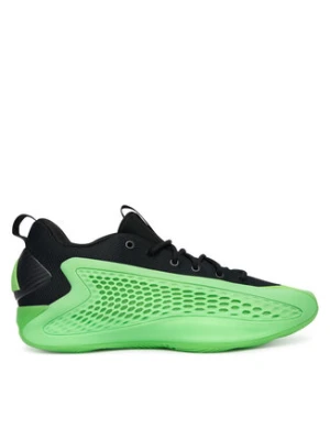 adidas Buty do koszykówki Anthony Edwards 1 Low JI4065 Zielony