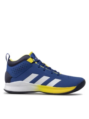 adidas Buty do koszykówki Cross Em up 5 K Wide GX4792 Granatowy