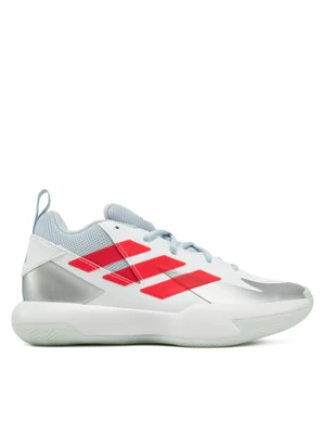 adidas Buty do koszykówki Cross 'Em Up Select Mid JR2520 Biały