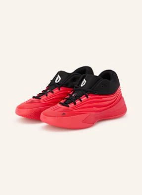 Adidas Buty Do Koszykówki Dame X rot
