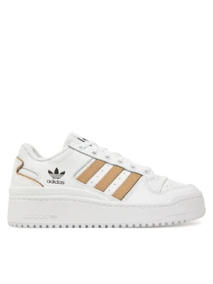 adidas Buty do koszykówki Forum Bold JI0056 Biały