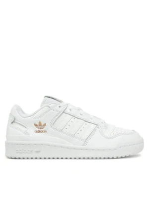 adidas Buty do koszykówki Forum Low IG0698 Biały