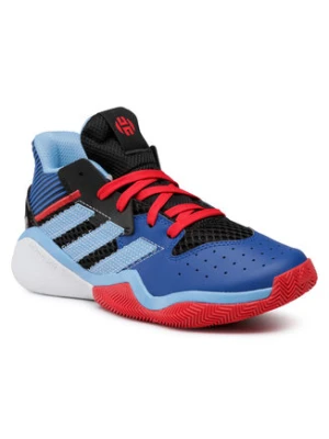 adidas Buty do koszykówki Harden Stepback J FW8542 Niebieski