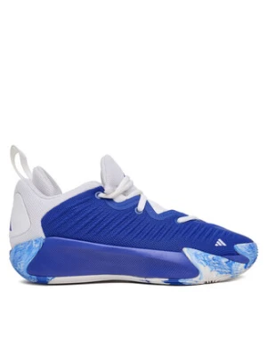 adidas Buty do koszykówki Initiation J JQ1724 Granatowy