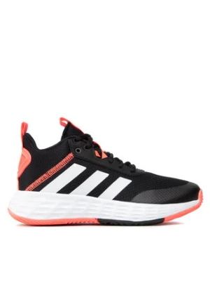 adidas Buty do koszykówki Ownthegame 2.0 K GZ3379 Czarny