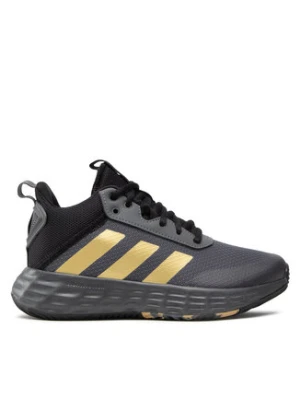 adidas Buty do koszykówki Ownthegame 2.0 K GZ3381 Szary