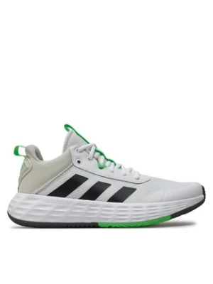 adidas Buty do koszykówki Ownthegame IG6249 Biały