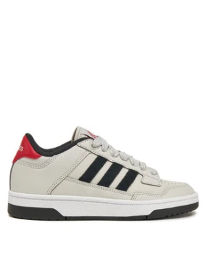 adidas Buty do koszykówki Rapid Court Low JR3178 Beżowy