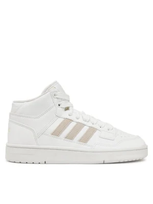adidas Buty do koszykówki Rapid Court Mid JR0190 Biały