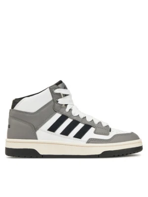adidas Buty do koszykówki Rapid Court Mid JR0191 Szary