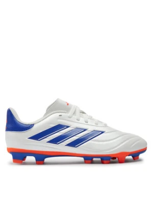 adidas Buty do piłki nożnej Copa Pure 2 Club Fxg J IG6412 Biały