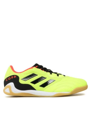 adidas Buty do piłki nożnej Copa Sense.3 In Sala GZ1360 Żółty