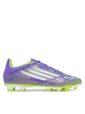 adidas Buty do piłki nożnej F50 Club Firm/Multi-Ground Boots JI0043 Fioletowy
